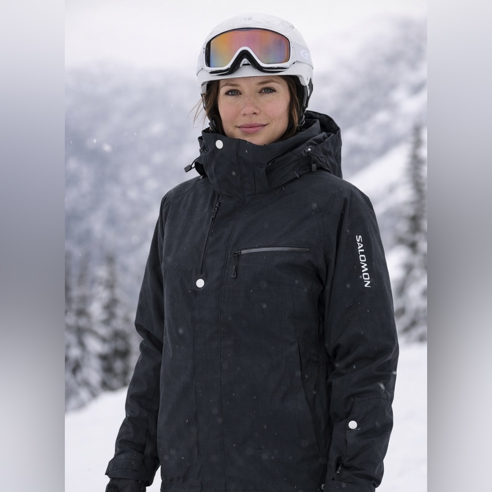 Salomon Women's Clima Pro 10,000 Ski Jacket - Picture 1 of 16